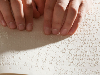 Braille for adults: why study the relief-and-dot print and where this can be done