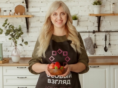 превью публикации “Special View” launched a series of Blindfolded Cooking video tutorials with Marta Lyubimova