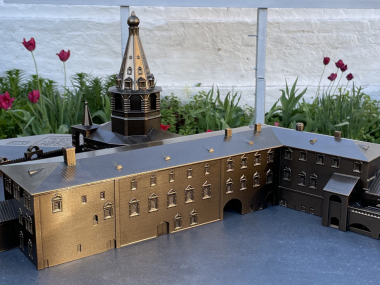 превью публикации A Tactile Model of Nativity Cathedral Was Installed In Suzdal